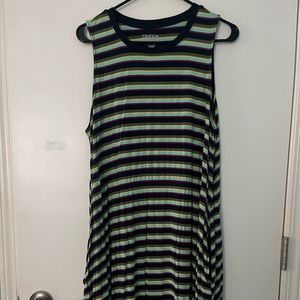 Time and Tru dress size large.